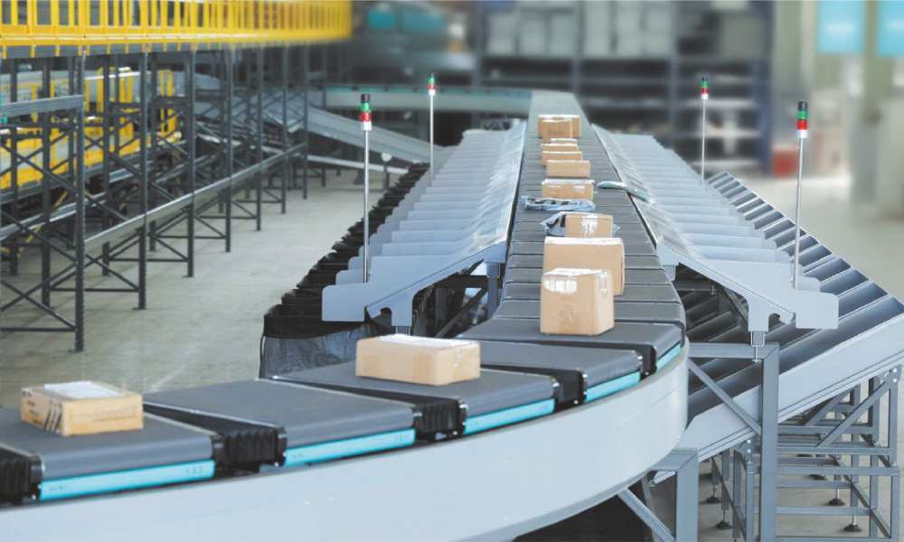 Logistics sorting line